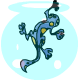 This is Alfy, and old aquatic petpet!