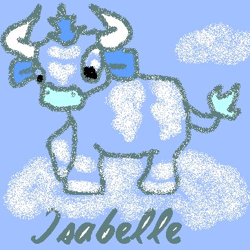 Look at cute Isabelle!