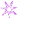 A lovely purple sparkle!